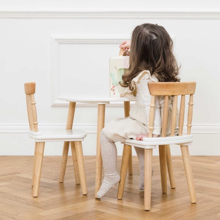 Children’s Wooden Table and Chairs - FAO Schwarz