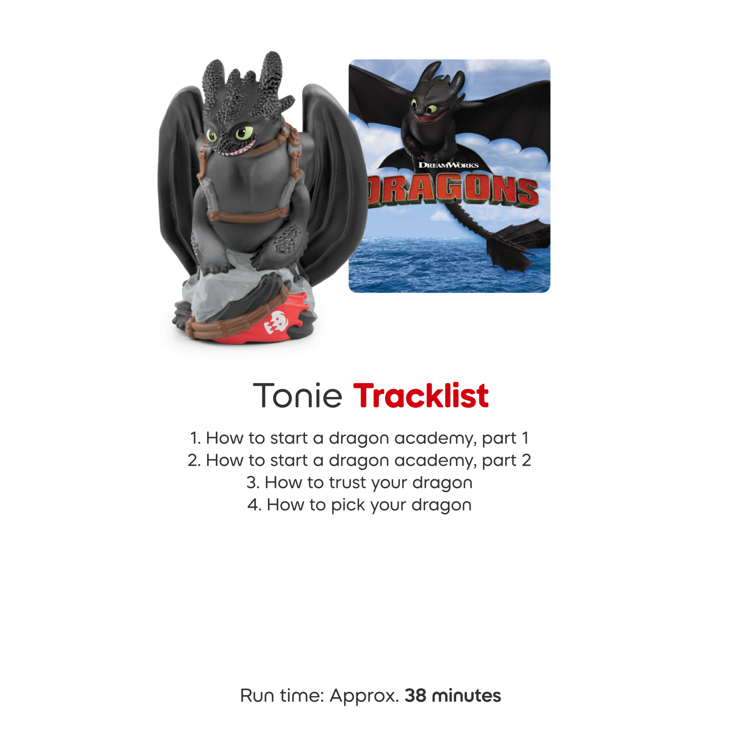 How to Train Your Dragon: Toothless Tonie - FAO Schwarz