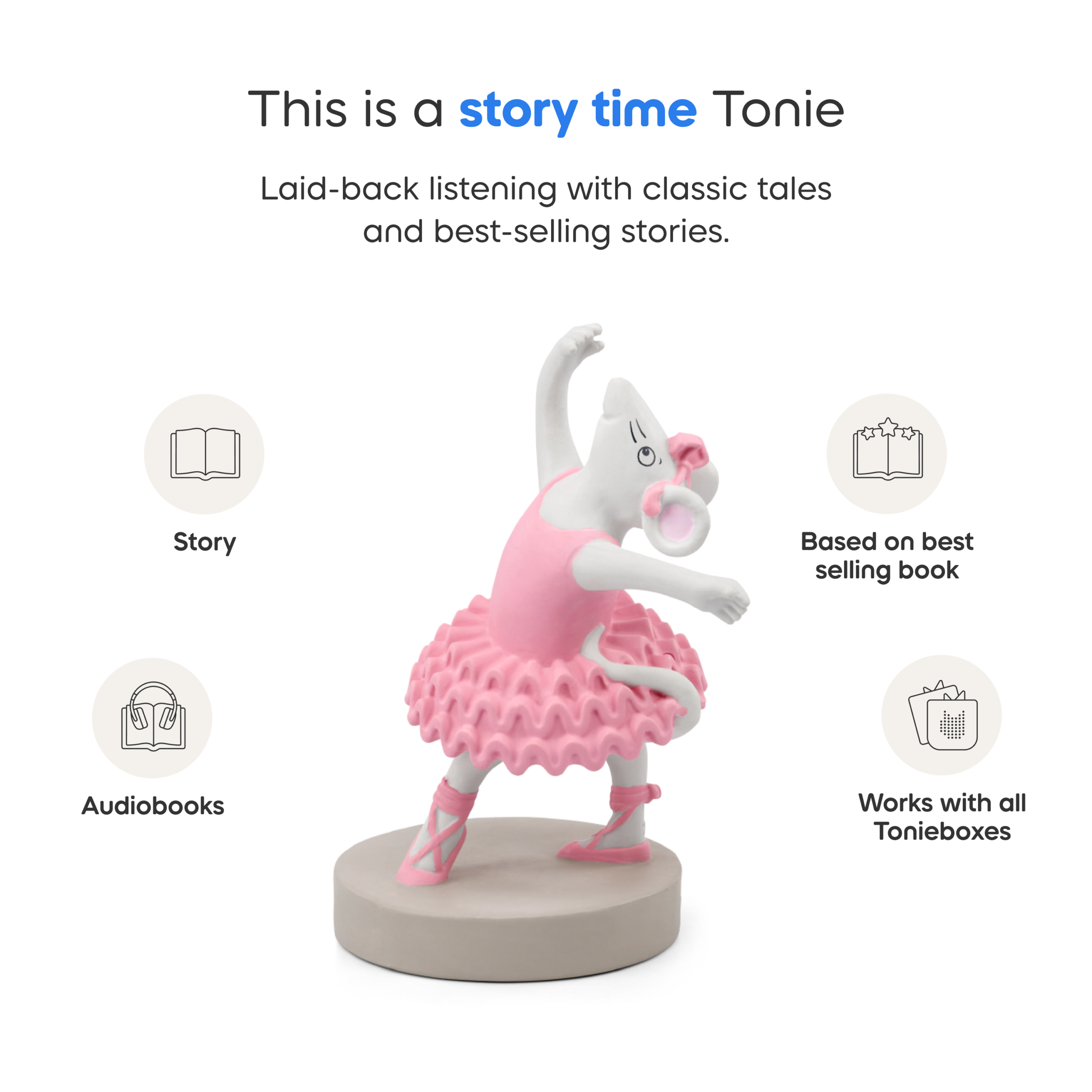 Angelina Ballerina Tonie - FAO Schwarz