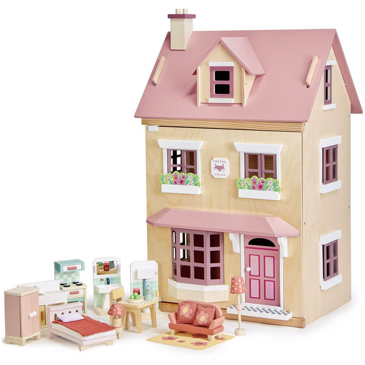 Foxtail Villa Dollhouse - FAO Schwarz