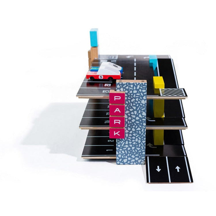 Magnetic Parking Garage - FAO Schwarz