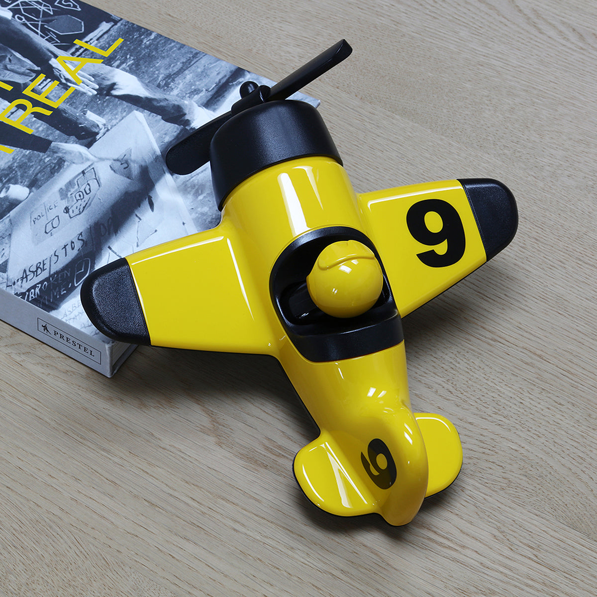 Mimmo Amelia Toy Plane – Yellow - FAO Schwarz