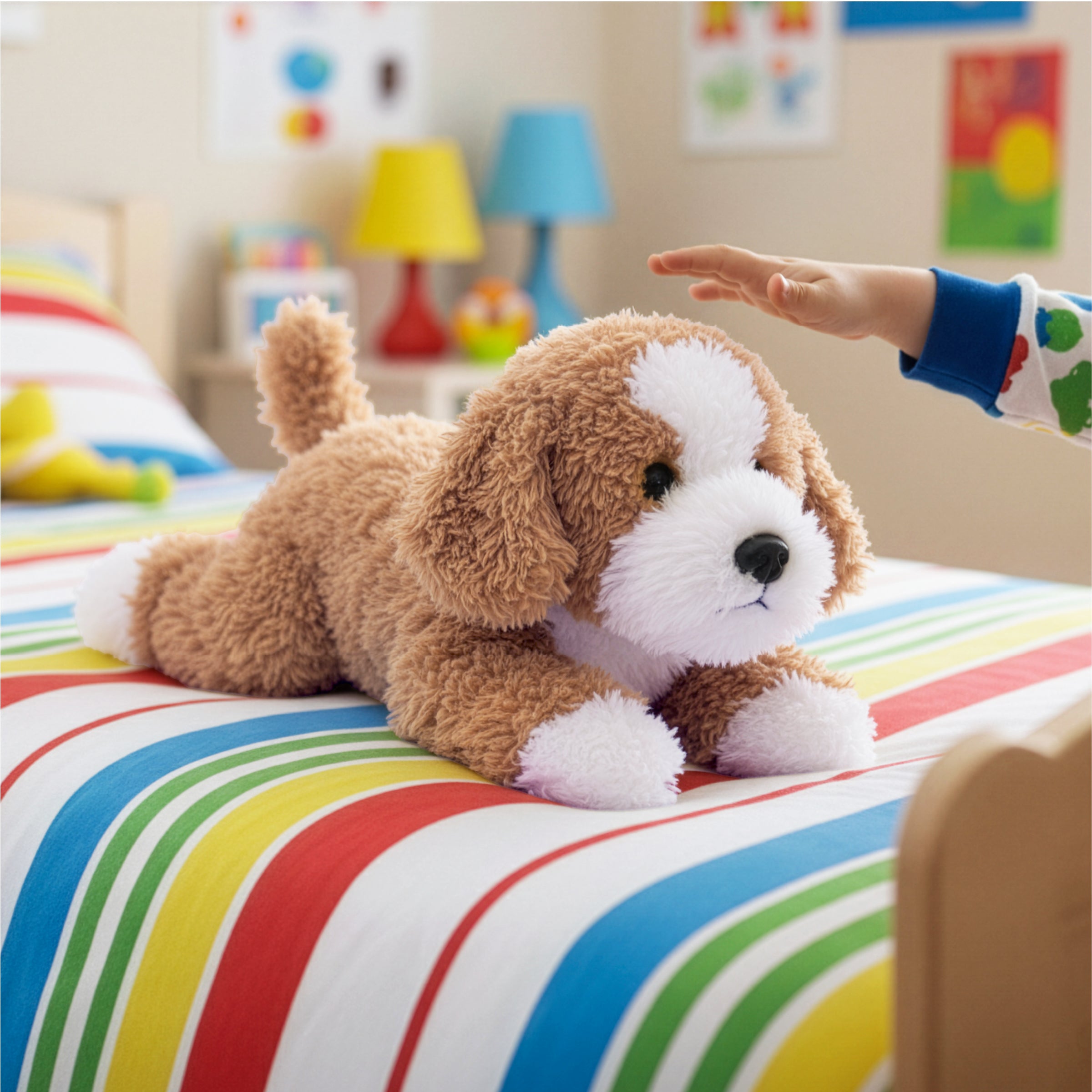 20” Adopt-A-Pets Cockapoo Plush - FAO Schwarz