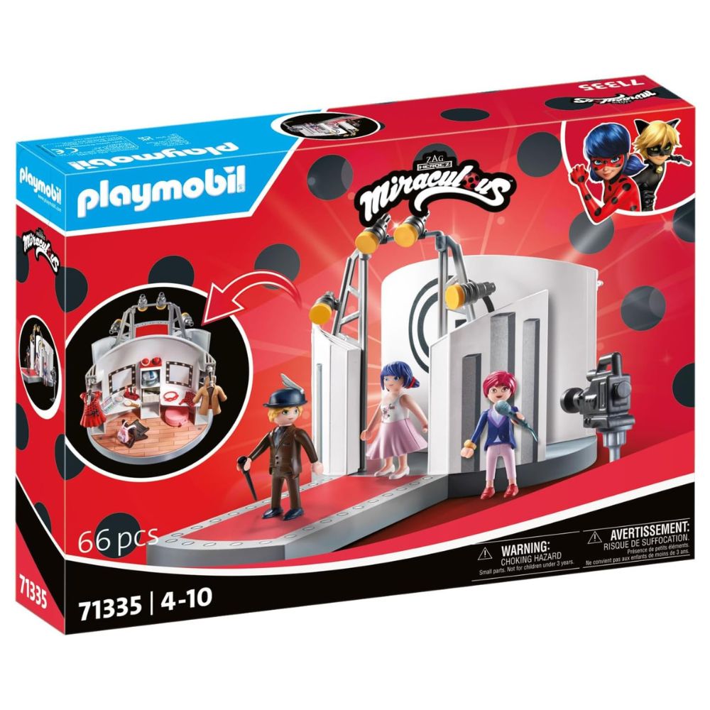 Miraculous: Fashion Show in Paris Playset - FAO Schwarz