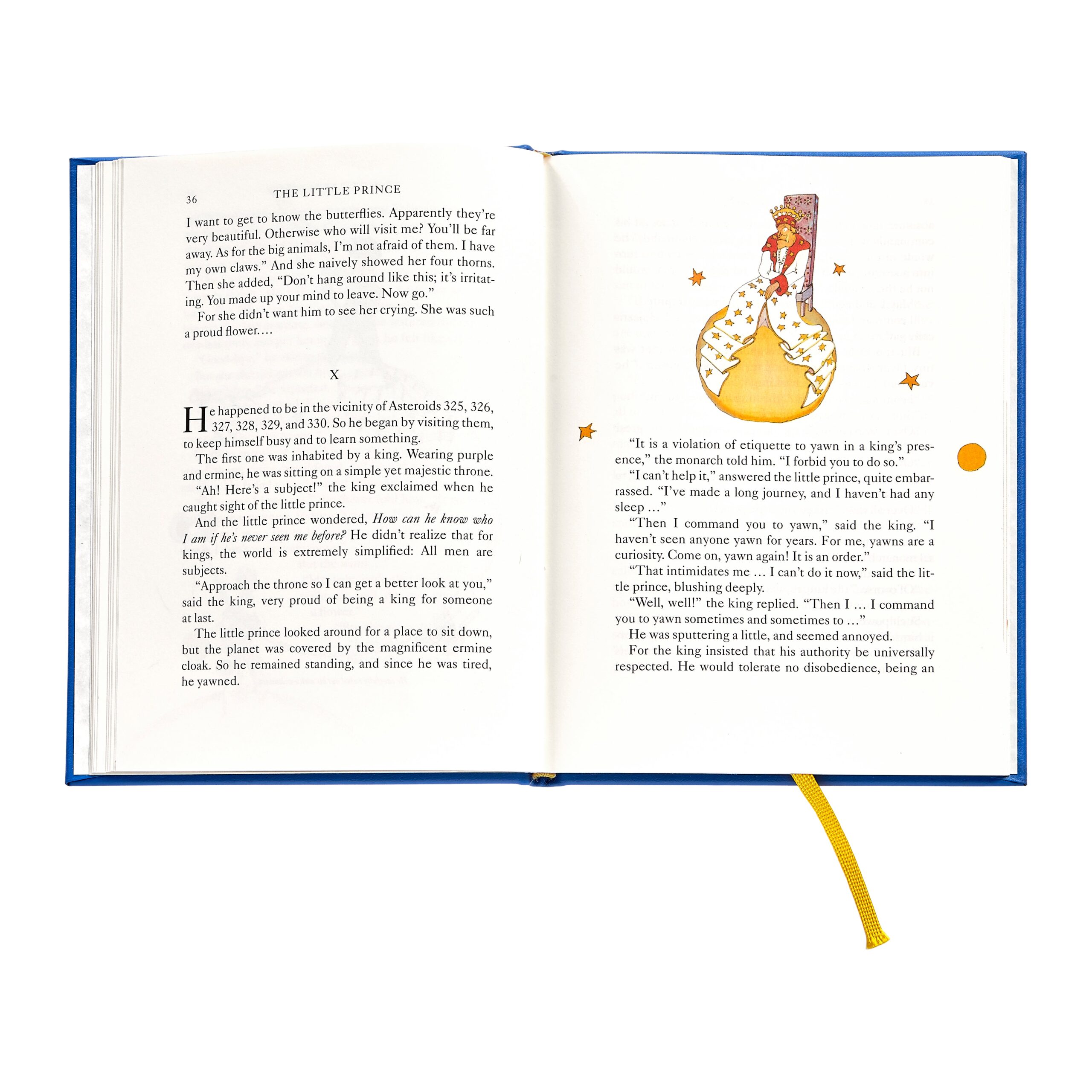 Little Prince Book Leather Edition - FAO Schwarz