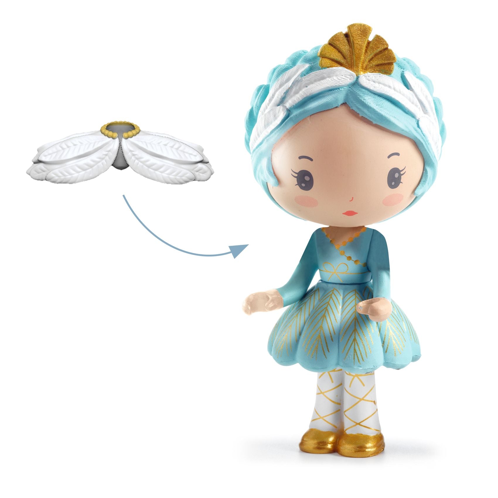 Tinyly Grace & Stella Figurines - FAO Schwarz