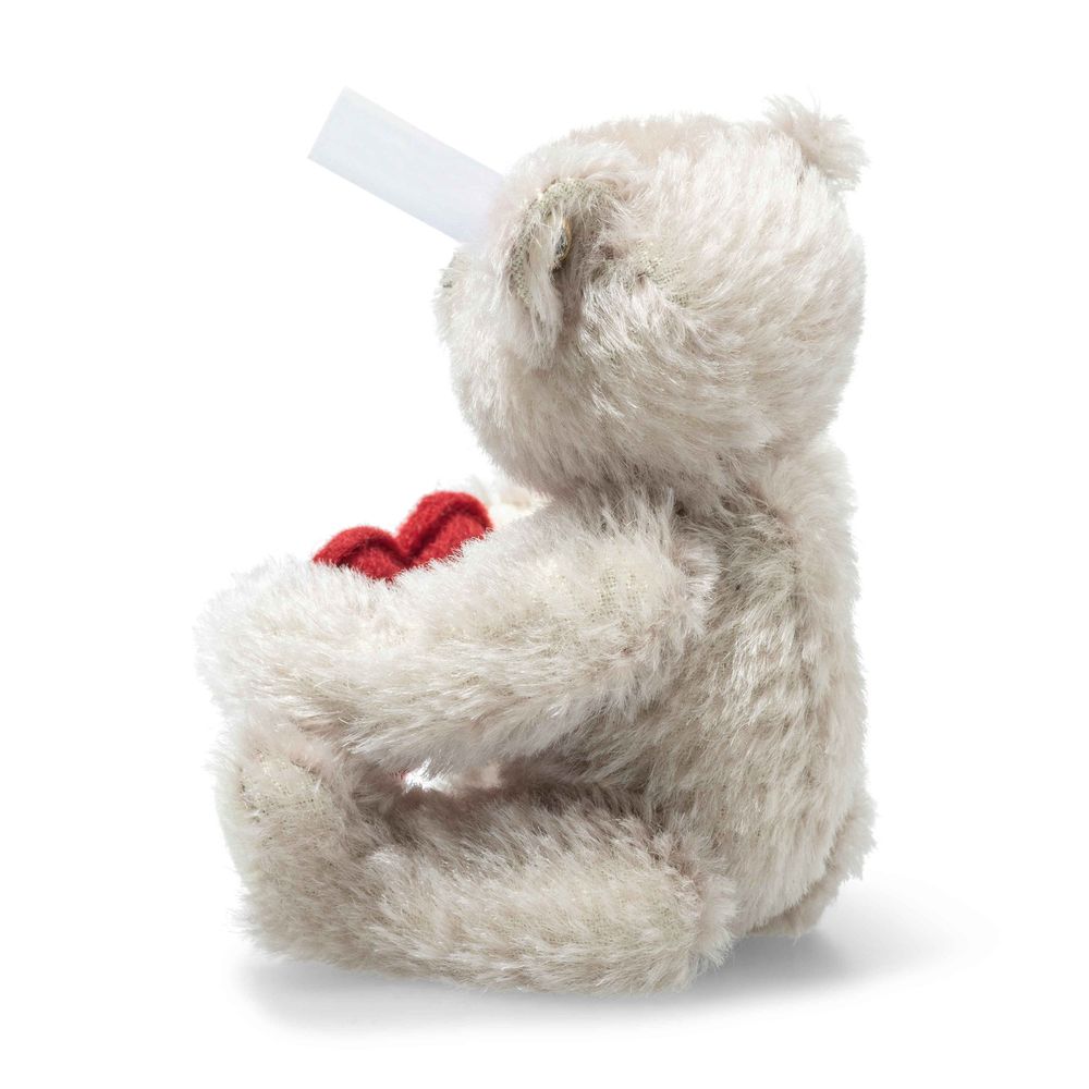 Teddy Bear Plush with Heart Limited Edition - FAO Schwarz