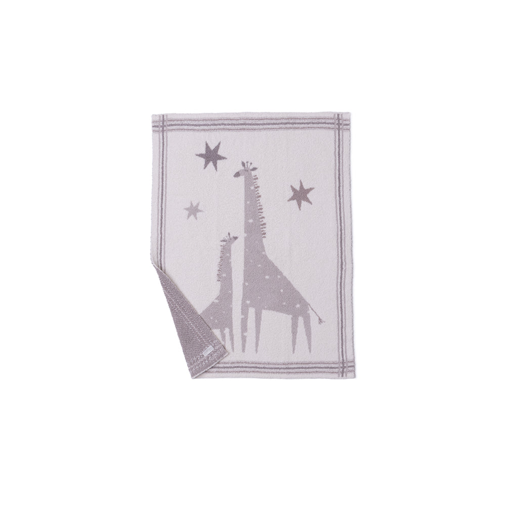 CozyChic Giraffe Stroller Blanket – Sandstone Multi - FAO Schwarz