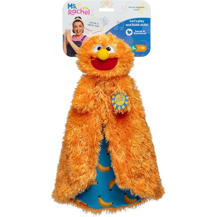 Ms. Rachel Official Herbie Huggable Lovey - FAO Schwarz
