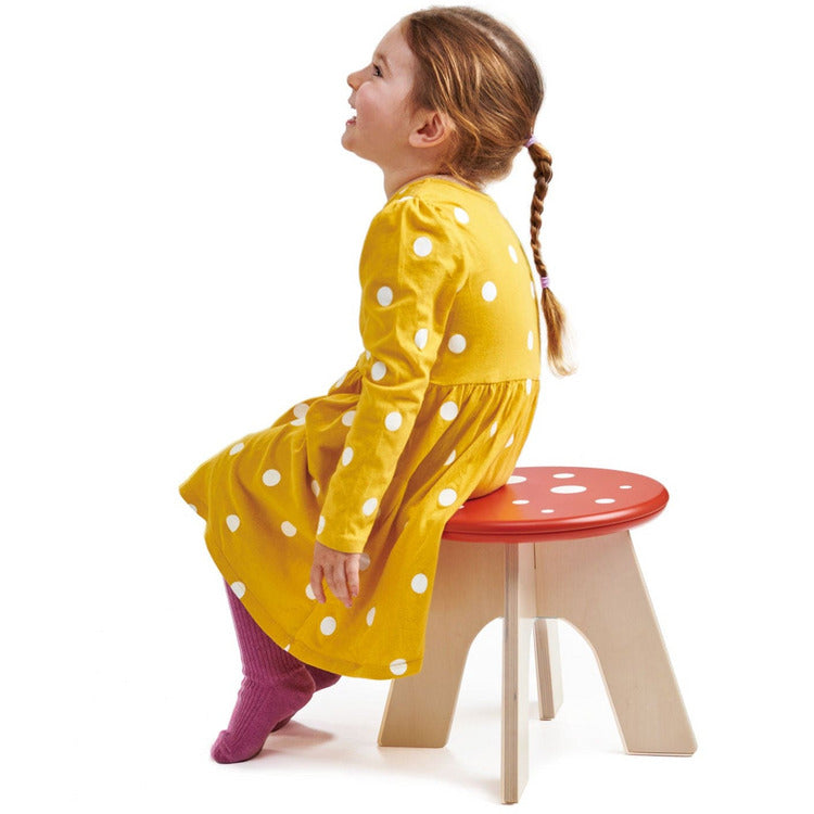 Wooden Toad Stool - FAO Schwarz