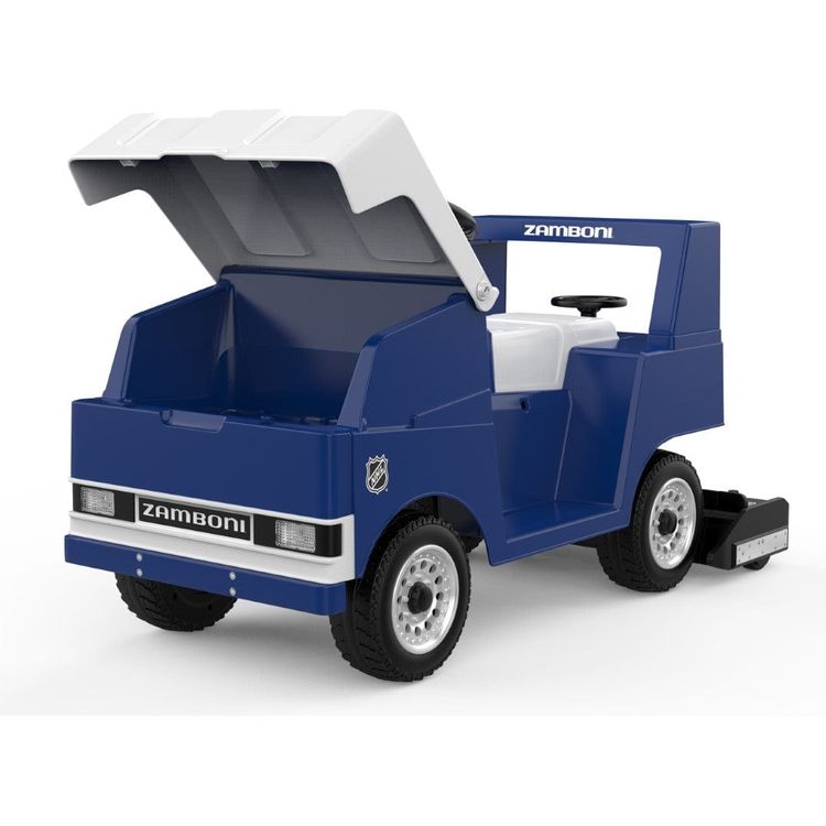 NHL Zamboni 12V Ride On Car - FAO Schwarz