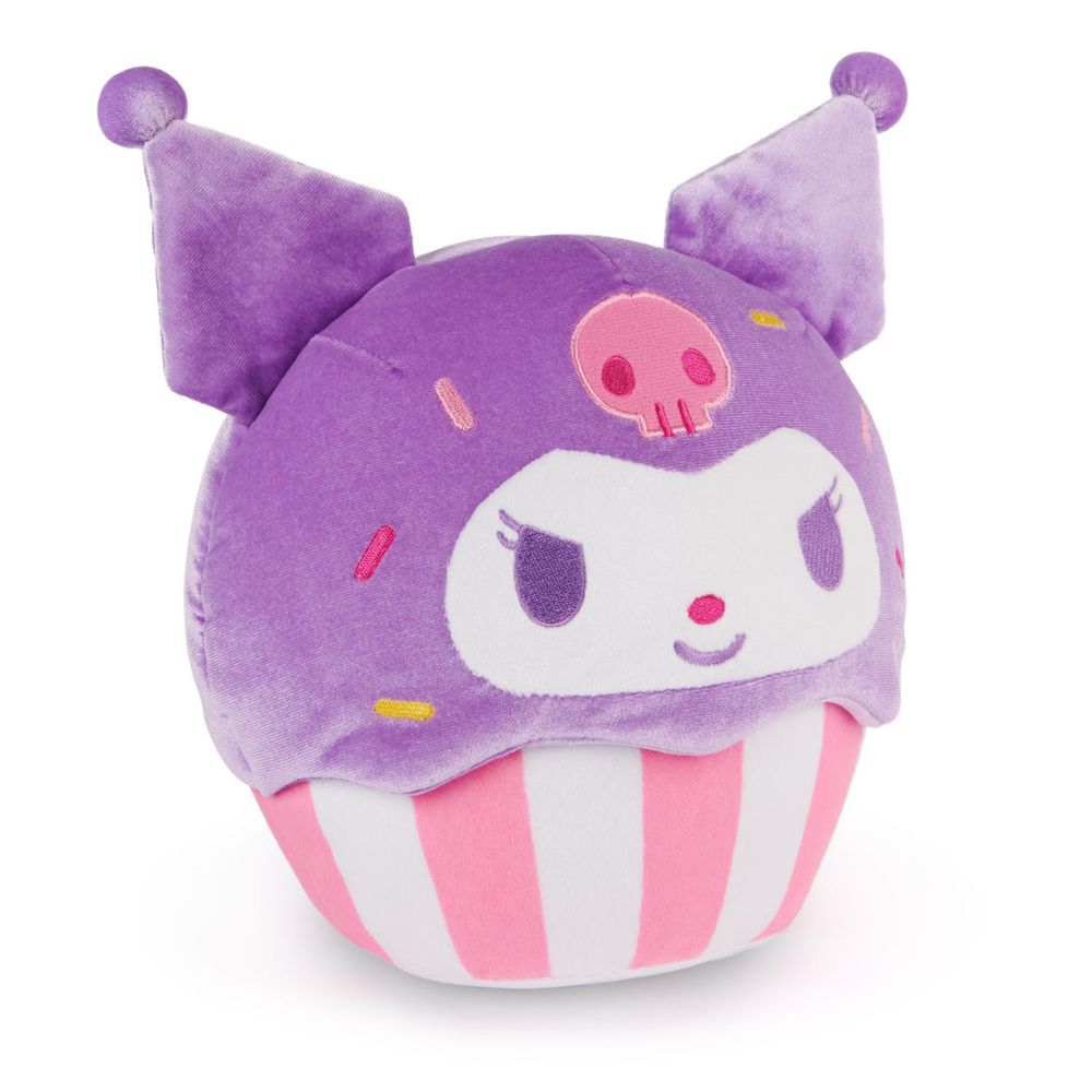 Sanrio Kuromi Cupcake Plush – 8” - FAO Schwarz