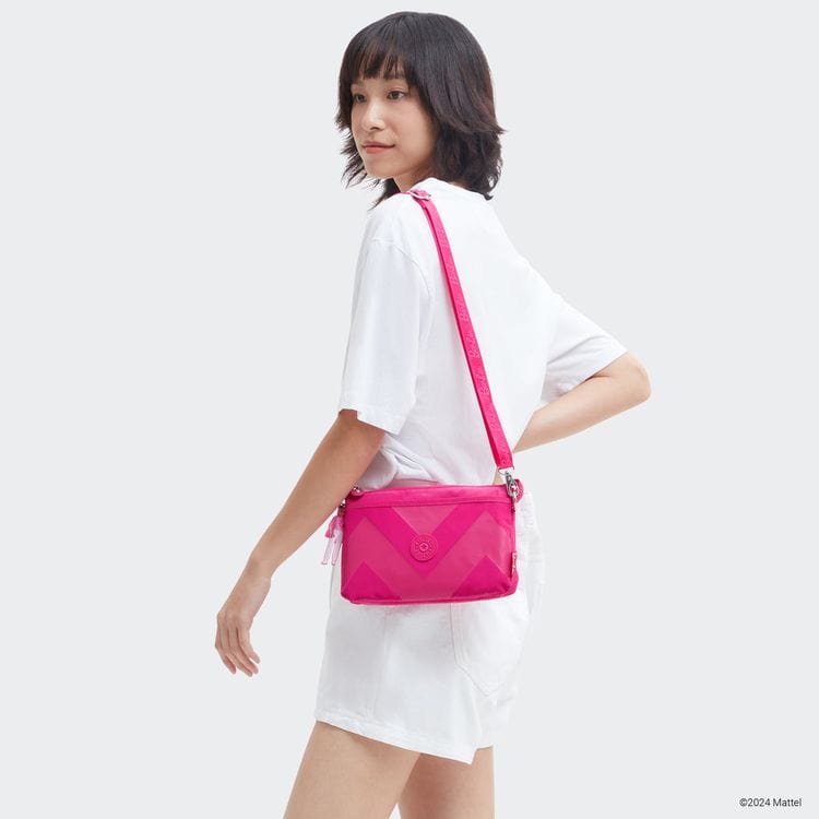 Kipling Barbie Riri Crossbody Handbag - FAO Schwarz