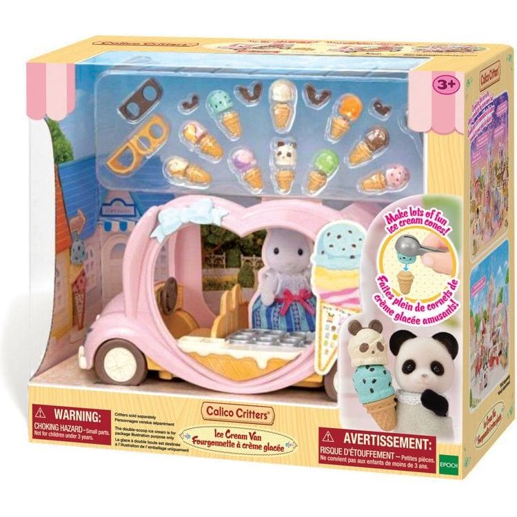 Calico Critters Ice Cream Van, Toy Vehicle for Dolls - FAO Schwarz