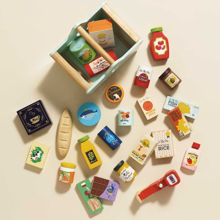 Supermarket Grocery Set – 12 Pieces - FAO Schwarz