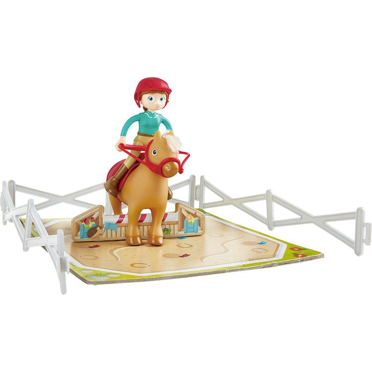 Pony Ranch Barn Stable Club Playset Doll House - FAO Schwarz