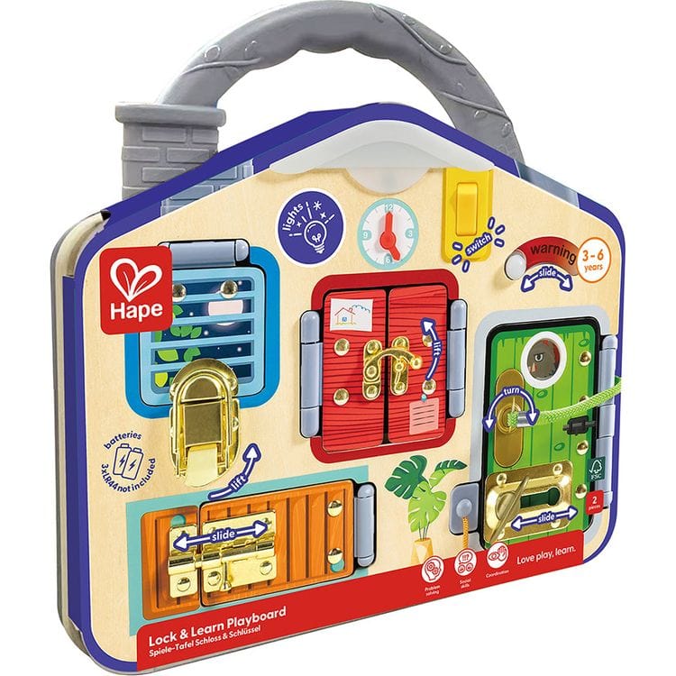Lock & Learn Playboard - FAO Schwarz