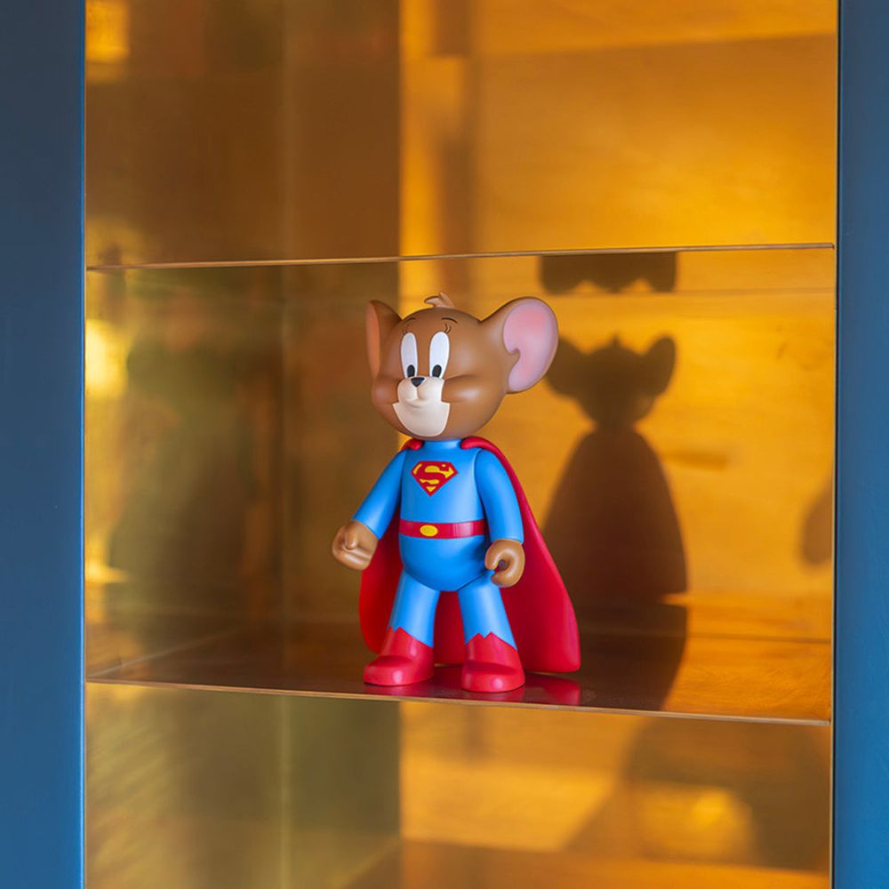 Jerry x Superman 10″ Super Pop Figure - FAO Schwarz