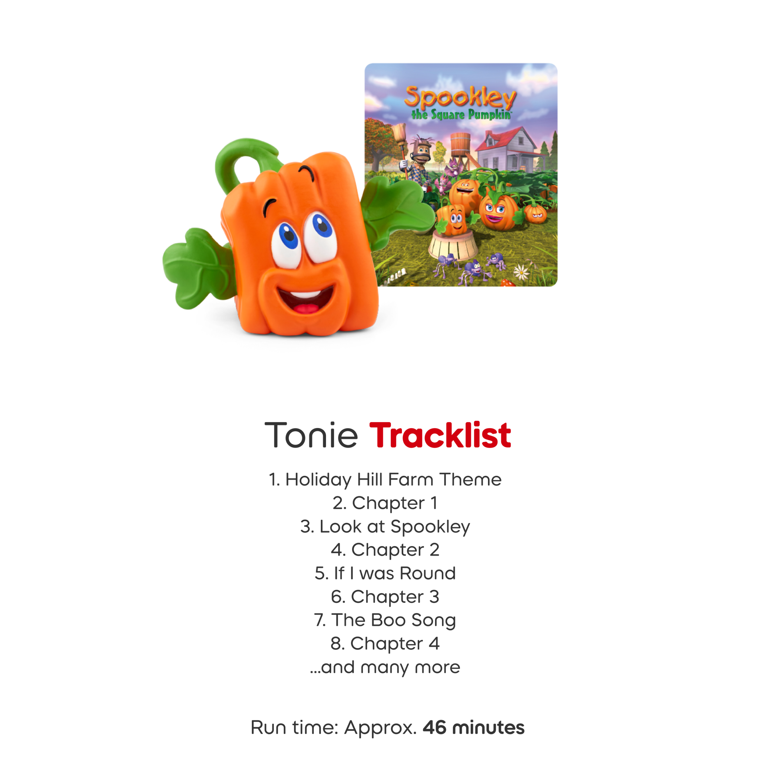 Spookley the Square Pumpkin Tonie - FAO Schwarz