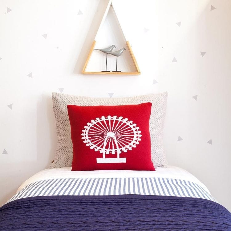 London Eye Pillow - FAO Schwarz
