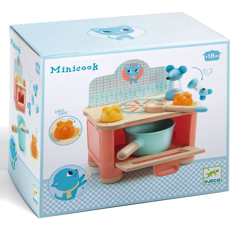 Pretend Play Compact Oven - FAO Schwarz