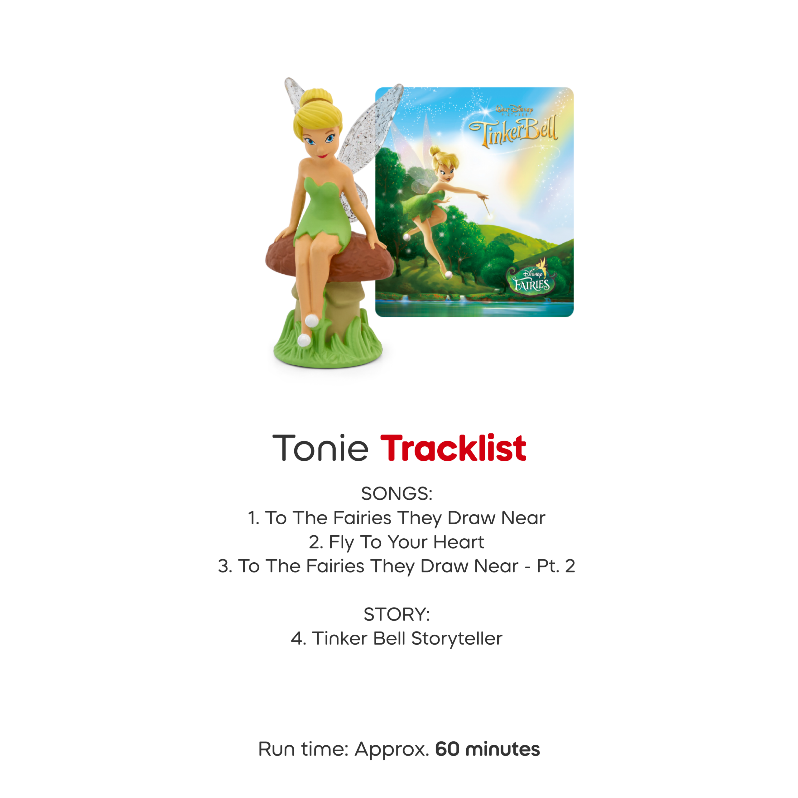 Disney Tinker Bell Tonie - FAO Schwarz