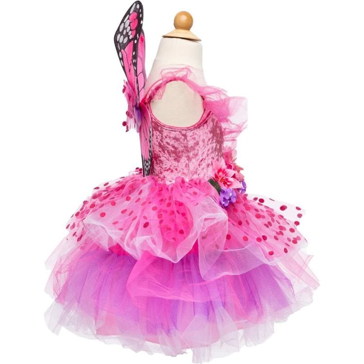 Fairy Blooms Deluxe Dress & Wings - FAO Schwarz