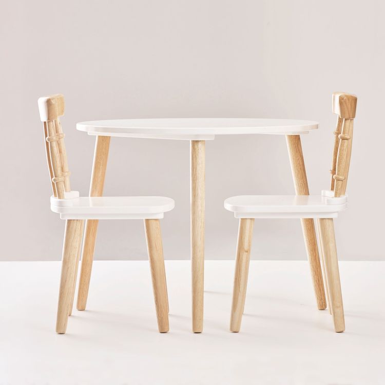 Children’s Wooden Table and Chairs - FAO Schwarz
