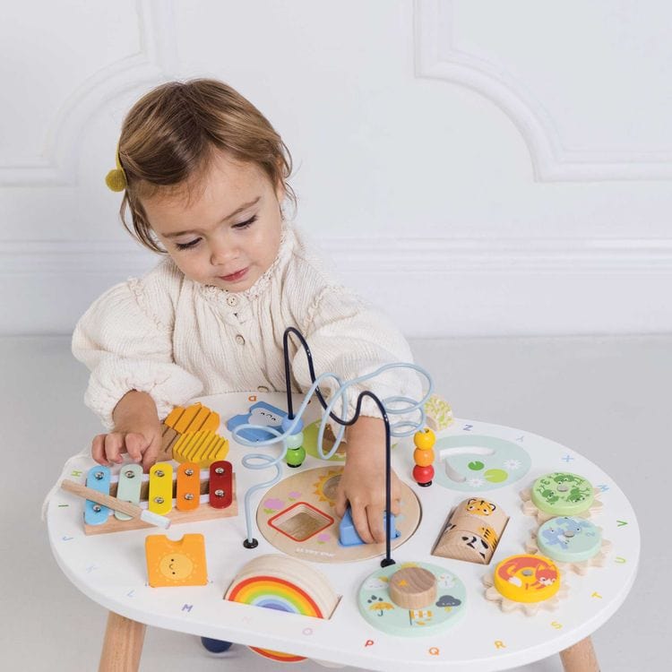 Sensory Activity Table - FAO Schwarz