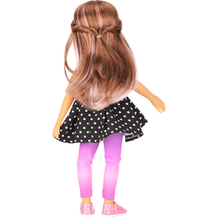 Ruby Red Siblies – Bailey Doll - FAO Schwarz