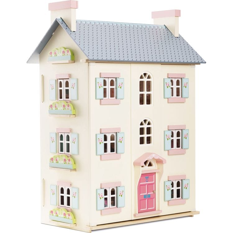 Cherry Tree Hall Wooden Dollhouse - FAO Schwarz