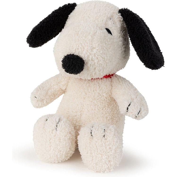 Peanuts Snoopy Plush in Terry Cream – 7″ - FAO Schwarz
