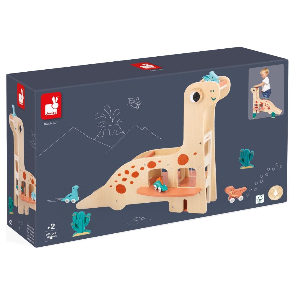 Dinosaur Garage Playset - FAO Schwarz