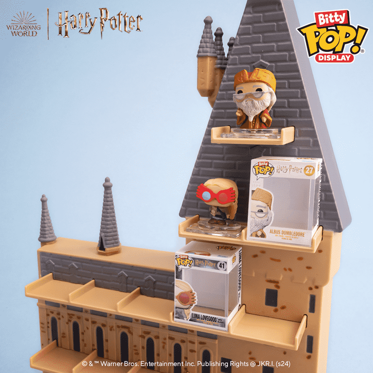 Harry Potter Bitty Pop! Display Hogwarts Castle - FAO Schwarz