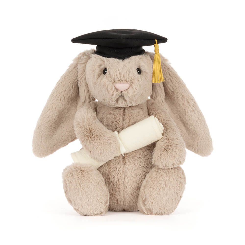 Bashful Bunny Graduation Outfit - FAO Schwarz