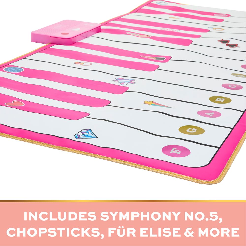Giant Dance-On Piano Pink – Compose Your Own Music - FAO Schwarz