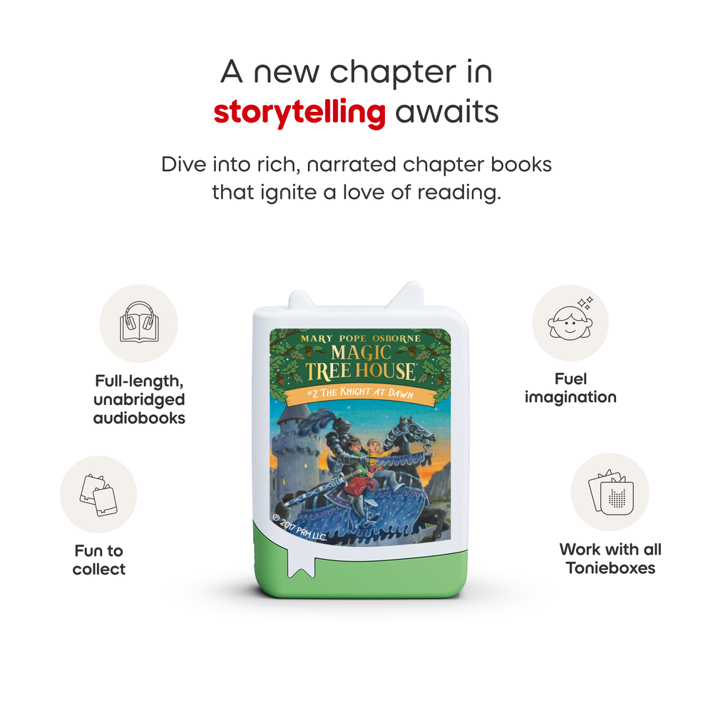 Tonies Audiobooks: Magic Treehouse - FAO Schwarz