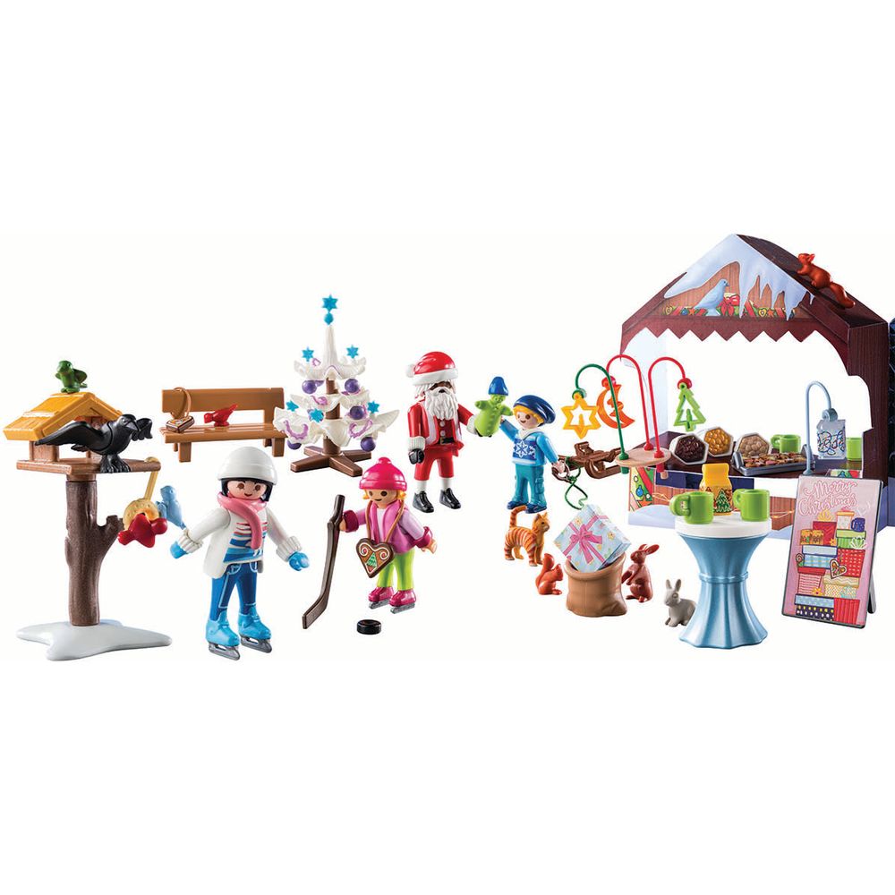 Christmas Market Advent Calendar - FAO Schwarz