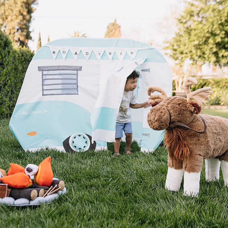 Blue Road Trip Camper Playhome - FAO Schwarz