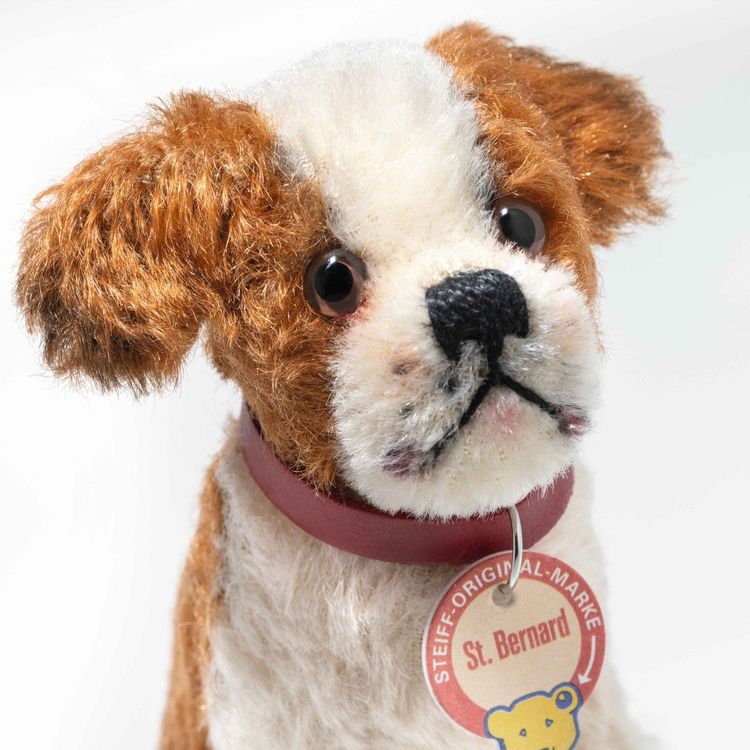 1934 St. Bernard Replica Limited Edition Plush - FAO Schwarz