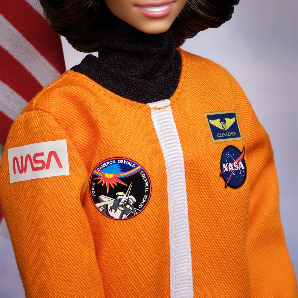 Ellen Ochoa Barbie Inspiring Women Doll - FAO Schwarz