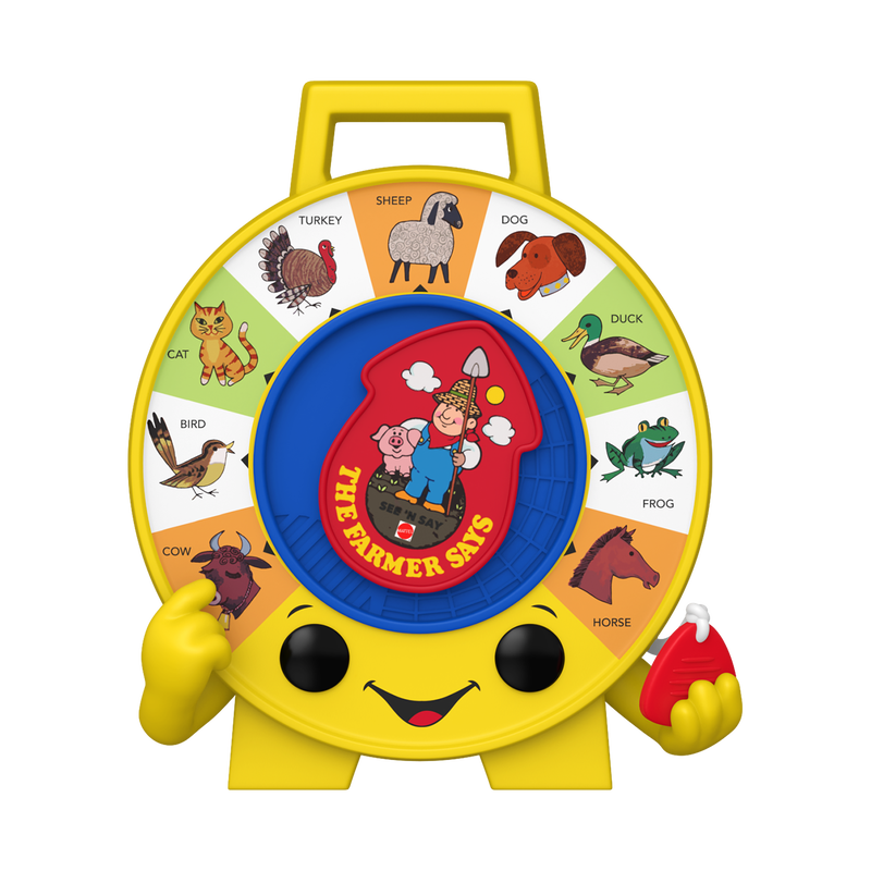 Fisher-Price Pop! See ‘N Say - FAO Schwarz