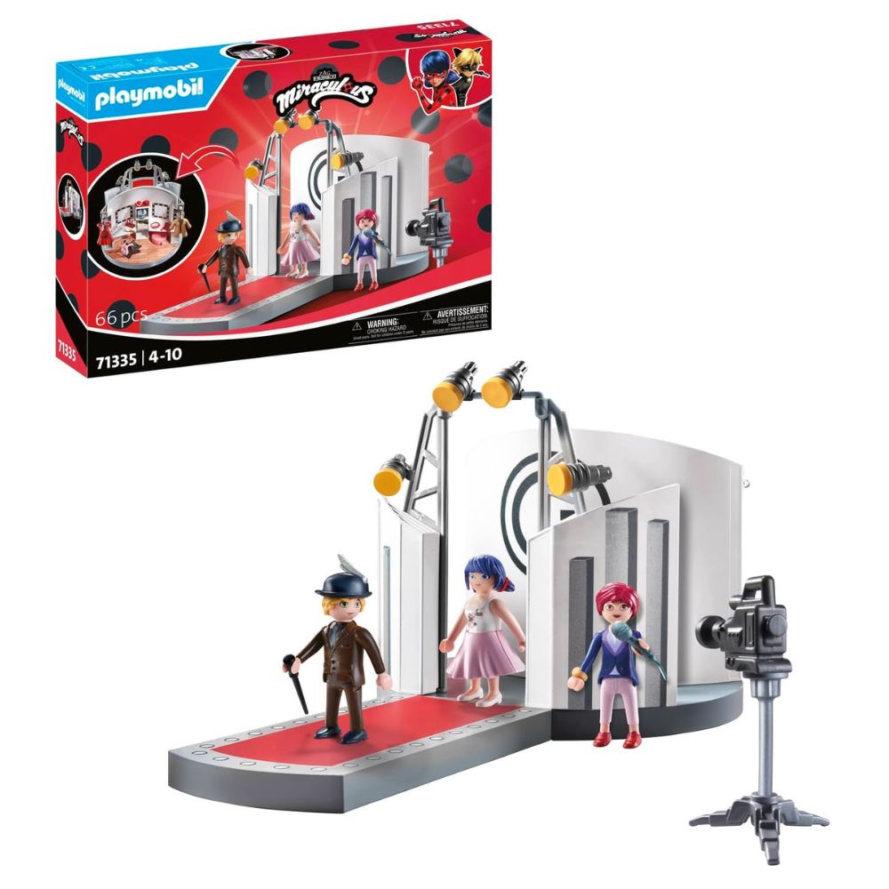 Miraculous: Fashion Show in Paris Playset - FAO Schwarz