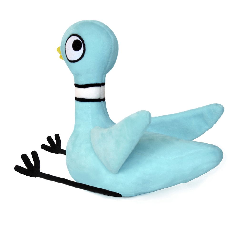 The Pigeon 11.5″ Plush with Voice - FAO Schwarz