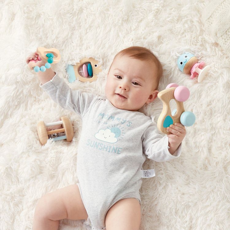 Multi-Stage Sensory Gift Set - FAO Schwarz