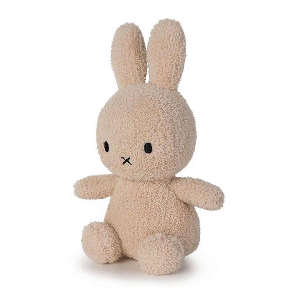 Miffy Terry 9″ Plush – Beige - FAO Schwarz