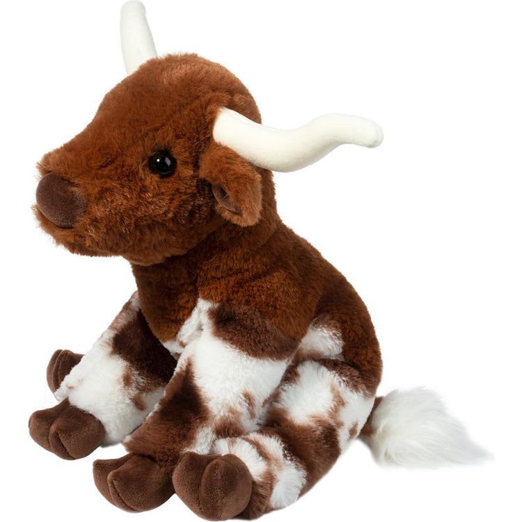 Bixbie Longhorn Soft Plush - FAO Schwarz