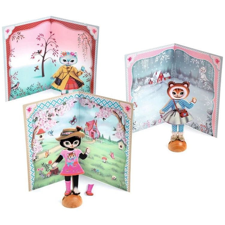 Little Wardrobe Collage Craft Kit - FAO Schwarz