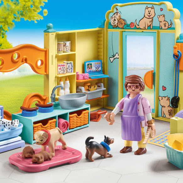 Puppy Care Center Playset - FAO Schwarz