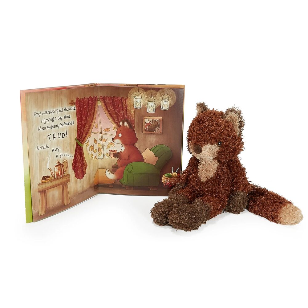 Foxy Plush & Flying Lessons Book Bundle - FAO Schwarz